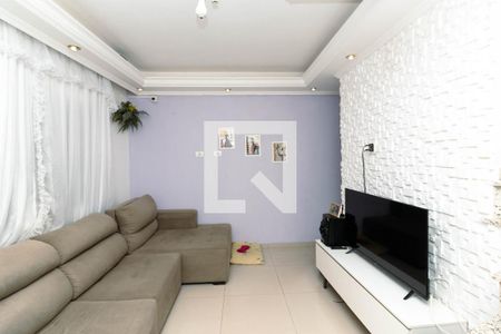 Sala de casa para alugar com 2 quartos, 80m² em Jardim Danfer, São Paulo