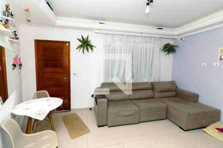 Sala de casa para alugar com 2 quartos, 80m² em Jardim Danfer, São Paulo