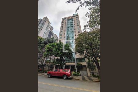 Fachada de apartamento para alugar com 1 quarto, 75m² em Santo Agostinho, Belo Horizonte