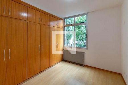 Quarto de apartamento à venda com 1 quarto, 75m² em Santo Agostinho, Belo Horizonte
