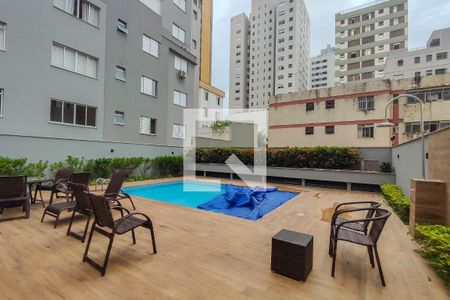 Área comum - Piscina de apartamento para alugar com 1 quarto, 75m² em Santo Agostinho, Belo Horizonte