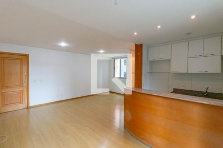 Sala de apartamento à venda com 1 quarto, 75m² em Santo Agostinho, Belo Horizonte