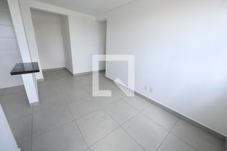 Sala de apartamento para alugar com 2 quartos, 58m² em Setor Ocidente da Vila Brasília, Goiânia