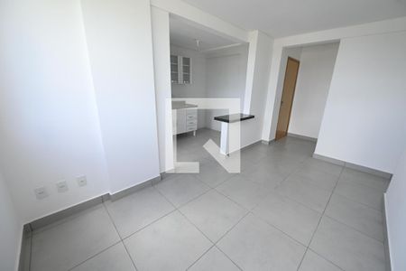 Sala de apartamento para alugar com 2 quartos, 58m² em Setor Ocidente da Vila Brasília, Goiânia