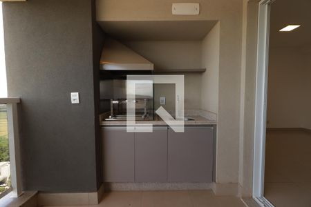 Sacada Gourmet  de apartamento para alugar com 3 quartos, 90m² em Quinta da Primavera, Ribeirão Preto