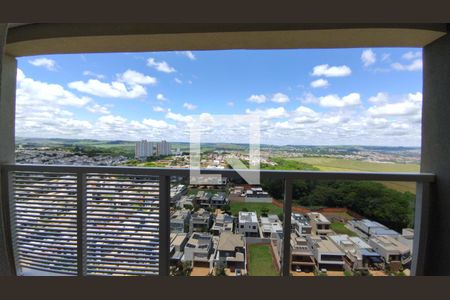 Sacada de apartamento para alugar com 3 quartos, 90m² em Quinta da Primavera, Ribeirão Preto