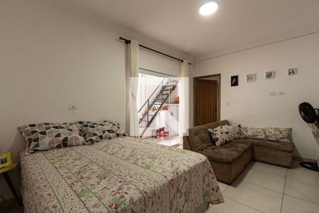 Quarto de casa para alugar com 2 quartos, 125m² em Jardim São Conrado, Sorocaba