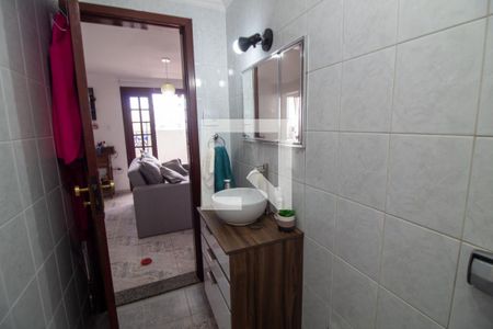 Banheiro de apartamento à venda com 1 quarto, 60m² em Vila Paulista, São Paulo