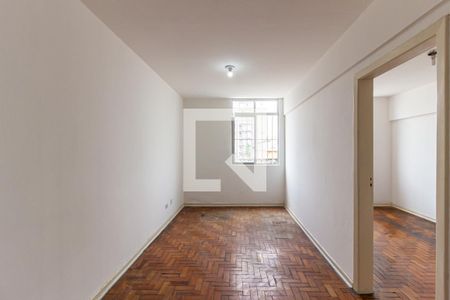 Sala de apartamento para alugar com 1 quarto, 34m² em Campos Elíseos	, São Paulo