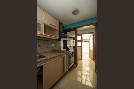 Cozinha  de apartamento à venda com 2 quartos, 76m² em Azenha, Porto Alegre