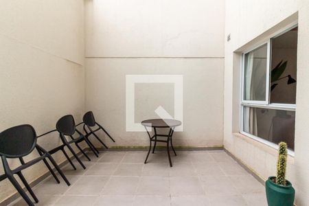 Área Privativa - Quintal de kitnet/studio para alugar com 1 quarto, 35m² em Campos Elíseos, São Paulo