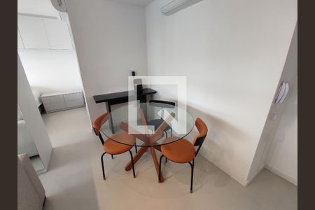 Sala de jantar de kitnet/studio para alugar com 1 quarto, 39m² em Perdizes, São Paulo