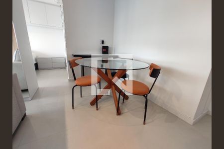 Sala de Jantar de kitnet/studio para alugar com 1 quarto, 39m² em Perdizes, São Paulo