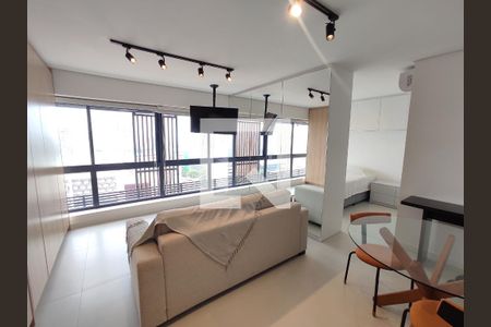 Sala de kitnet/studio para alugar com 1 quarto, 39m² em Perdizes, São Paulo