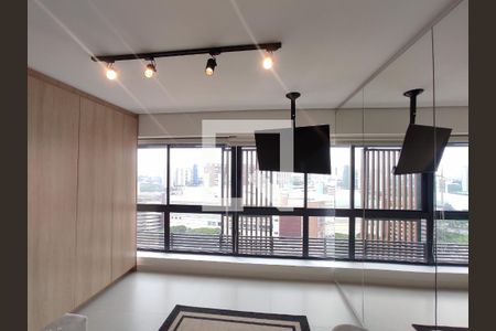 TV de kitnet/studio para alugar com 1 quarto, 39m² em Perdizes, São Paulo