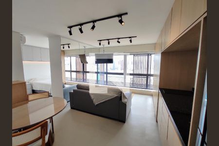 Sala de kitnet/studio para alugar com 1 quarto, 39m² em Perdizes, São Paulo