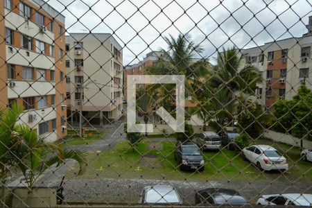 Vista da Varanda de apartamento à venda com 3 quartos, 75m² em Pechincha, Rio de Janeiro