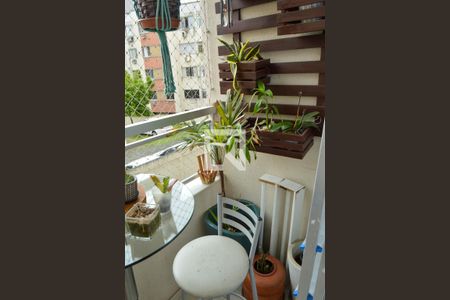 Varanda da Sala de apartamento à venda com 3 quartos, 75m² em Pechincha, Rio de Janeiro