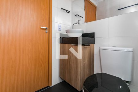 Apartamento para alugar com 45m², 2 quartos e 1 vaga Apartamento para alugar com 45m², 2 quartos e 1 vagaBanheiro