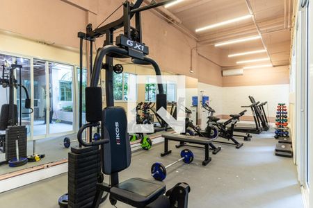 Studio para alugar com 32m², 1 quarto e sem vagaÁrea comum - Academia