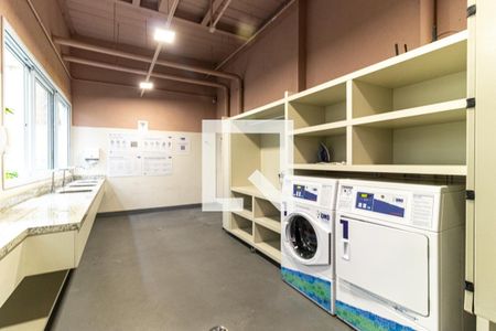 Studio para alugar com 32m², 1 quarto e sem vagaLavanderia