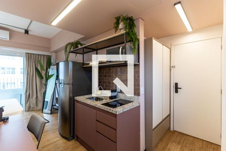 Kitnet/Studio para alugar com 1 quarto, 32m² em Campos Elíseos, São Paulo