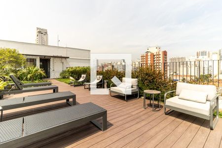 Área comum de kitnet/studio para alugar com 1 quarto, 32m² em Campos Elíseos, São Paulo