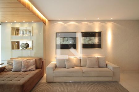 Sala de apartamento para alugar com 3 quartos, 110m² em Ouro Preto, Belo Horizonte