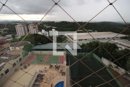 Vista da Sala de apartamento para alugar com 3 quartos, 110m² em Ouro Preto, Belo Horizonte