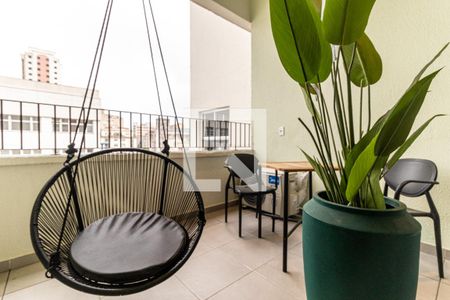 Varanda de apartamento para alugar com 1 quarto, 47m² em Campos Elíseos, São Paulo