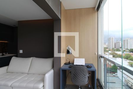 Apartamento para alugar com 36m², 1 quarto e sem vagaVaranda