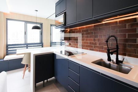 Área de Serviço de apartamento para alugar com 1 quarto, 36m² em Indianópolis, São Paulo