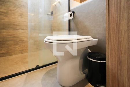 Apartamento para alugar com 36m², 1 quarto e sem vagaBanheiro