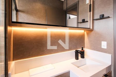 Apartamento para alugar com 36m², 1 quarto e sem vagaBanheiro