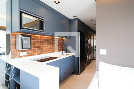 Apartamento para alugar com 36m², 1 quarto e sem vagaCozinha