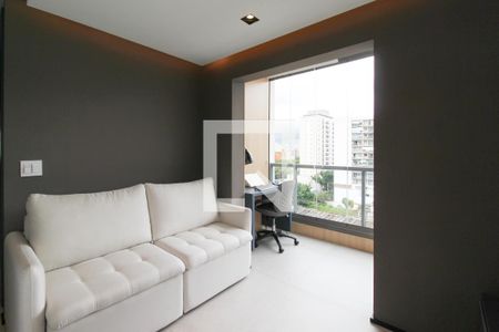 Apartamento para alugar com 36m², 1 quarto e sem vagaSala