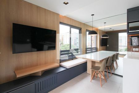 Apartamento para alugar com 36m², 1 quarto e sem vagaSala