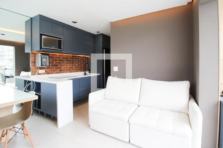 Apartamento para alugar com 36m², 1 quarto e sem vagaSala