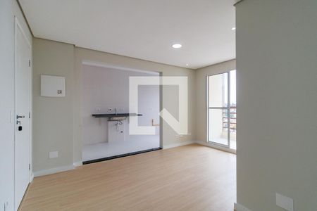 Sala de apartamento para alugar com 2 quartos, 50m² em Jardim Salete, Taboão da Serra