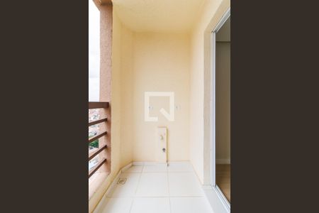 Varanda da Sala de apartamento para alugar com 2 quartos, 50m² em Jardim Salete, Taboão da Serra