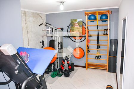 Suite 1 de casa à venda com 3 quartos, 151m² em Nova Gerty, São Caetano do Sul