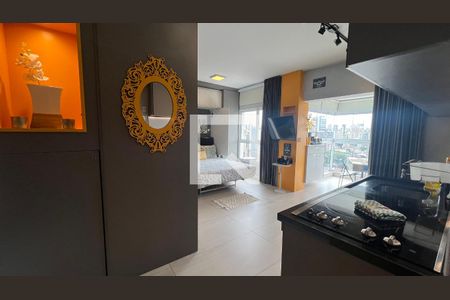 Entrada  de kitnet/studio à venda com 1 quarto, 37m² em Pinheiros, São Paulo