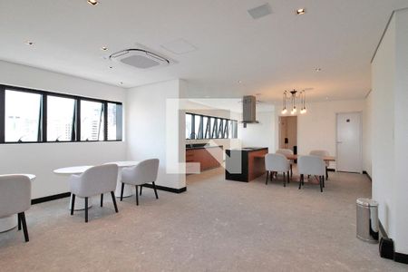 Studio para alugar com 22m², 1 quarto e sem vaga Studio para alugar com 22m², 1 quarto e sem vagaÁrea comum - Salão de festas