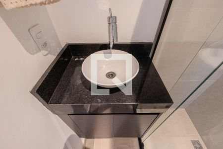 Studio para alugar com 22m², 1 quarto e sem vaga Studio para alugar com 22m², 1 quarto e sem vagaBanheiro