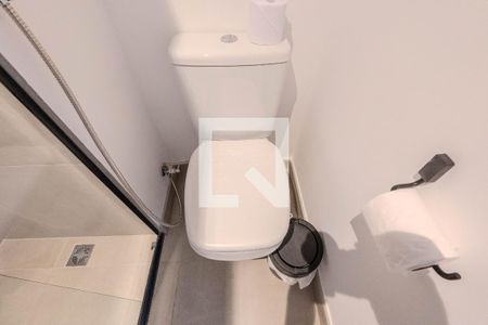 Studio para alugar com 22m², 1 quarto e sem vaga Studio para alugar com 22m², 1 quarto e sem vagaBanheiro