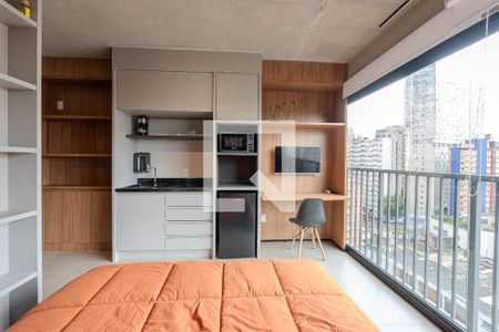 Studio para alugar com 22m², 1 quarto e sem vaga Studio para alugar com 22m², 1 quarto e sem vagaStudio