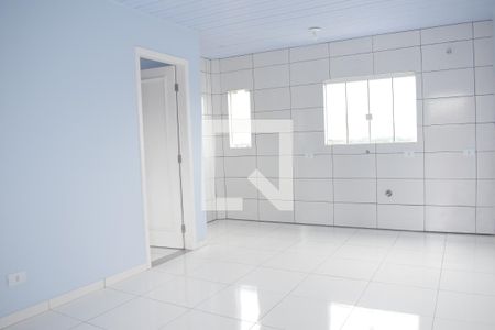 Sala/Cozinha de kitnet/studio para alugar com 1 quarto, 35m² em Pilarzinho, Curitiba