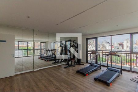 Studio à venda com 39m², 1 quarto e sem vaga Studio à venda com 39m², 1 quarto e sem vagaÁrea comum - Academia