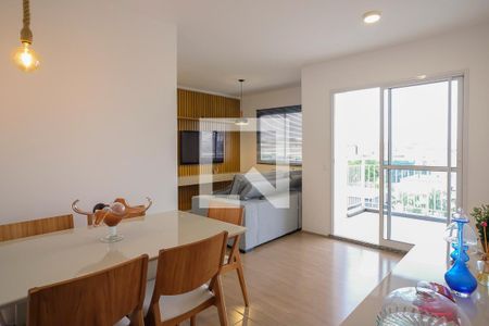 Sala de apartamento para alugar com 2 quartos, 68m² em Cerâmica, São Caetano do Sul