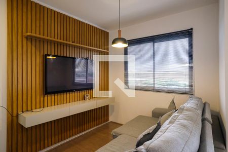 Sala de apartamento para alugar com 2 quartos, 68m² em Cerâmica, São Caetano do Sul